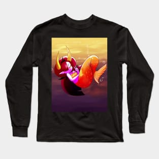 Hekapoo Mermaid Long Sleeve T-Shirt